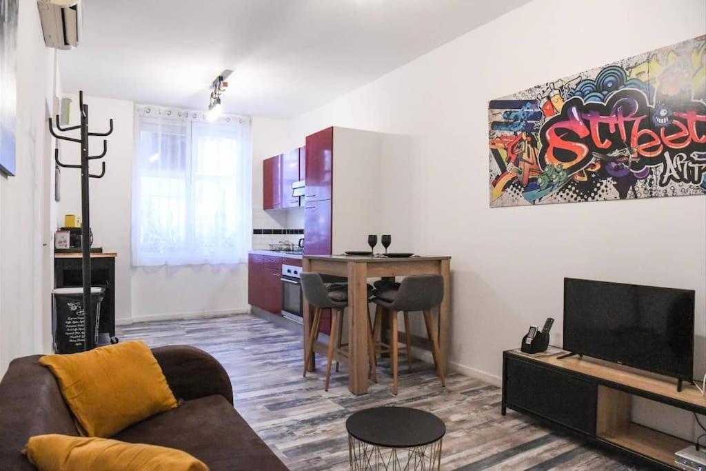 Le Marius Appartement Marseilles Buitenkant foto