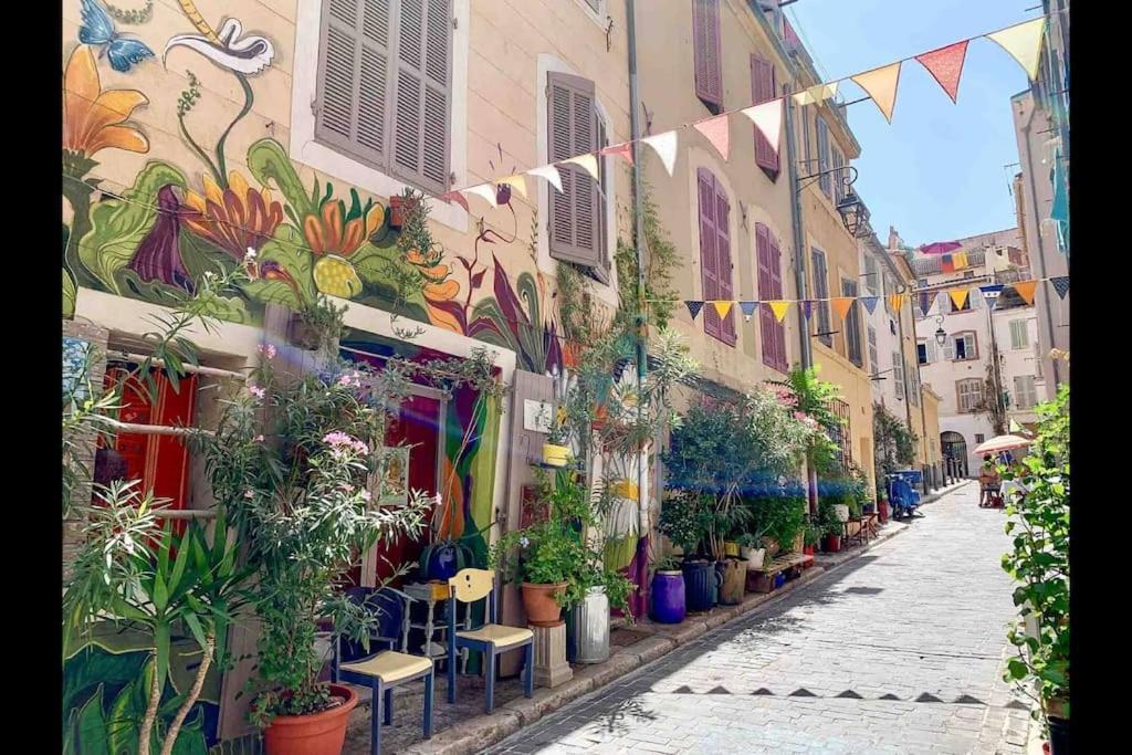 Le Marius Appartement Marseilles Buitenkant foto