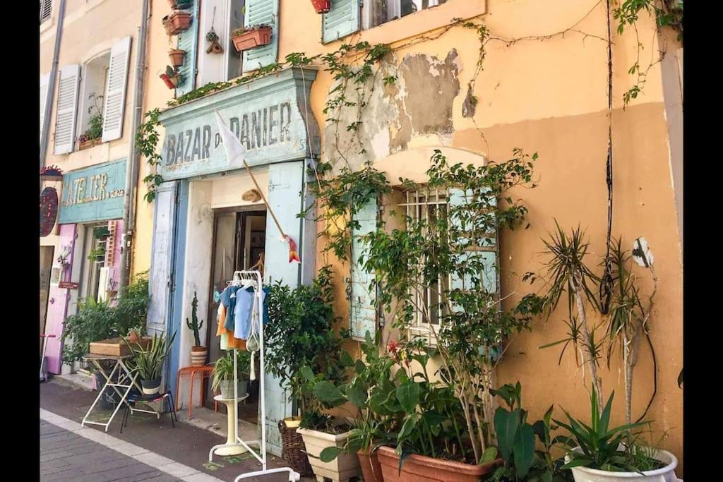 Le Marius Appartement Marseilles Buitenkant foto